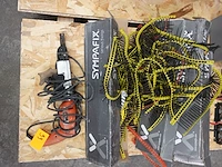Schroefmachine spit & toebehoren