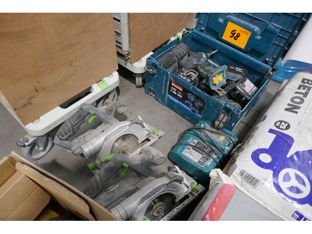 Schroefmachines en cirkelzaagmachines - afbeelding 5 van  5