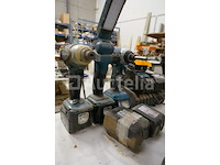 Schroefmachines en werflamp makita - afbeelding 2 van  4