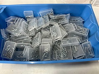 Schroefoog 4x met plug in blister (84x) - afbeelding 1 van  3