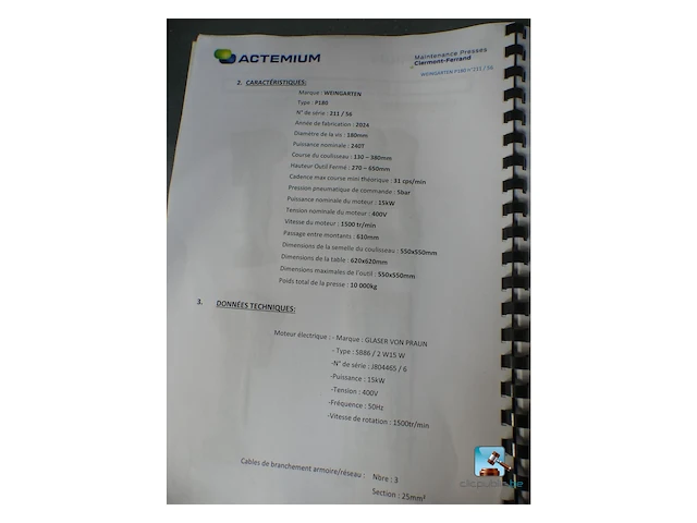 Schroefpers - afbeelding 16 van  39
