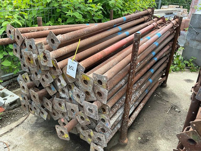 Schroefstempel (circa 100 stuks) - afbeelding 1 van  3