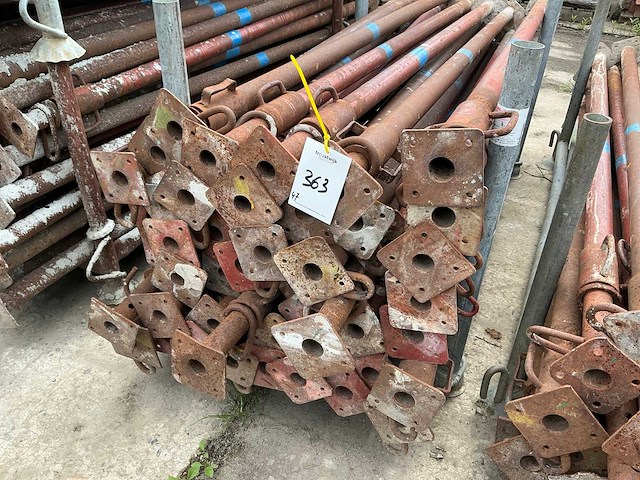 Schroefstempel (circa 47 stuks) - afbeelding 2 van  3