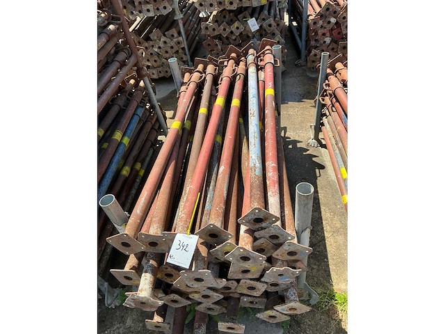 Schroefstempel (circa 49 stuks) - afbeelding 3 van  4