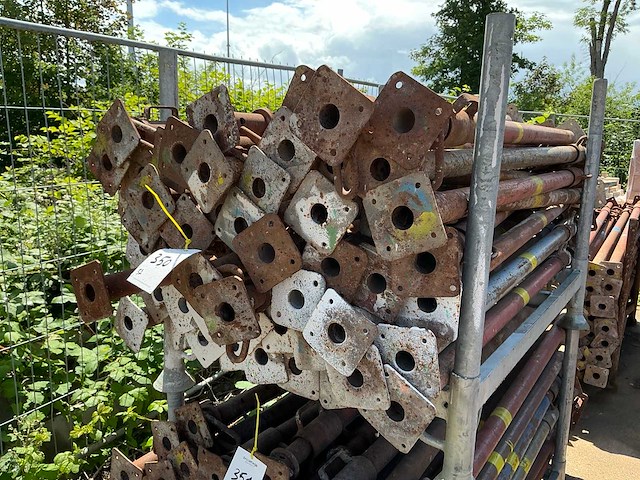 Schroefstempel (circa 52 stuks) - afbeelding 2 van  3