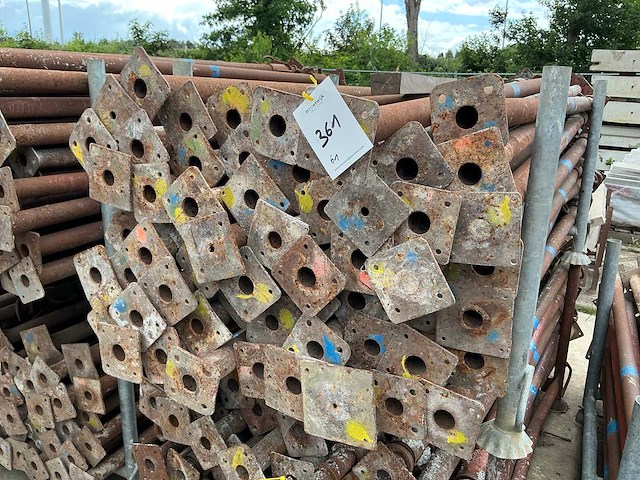 Schroefstempel (circa 60 stuks) - afbeelding 3 van  3