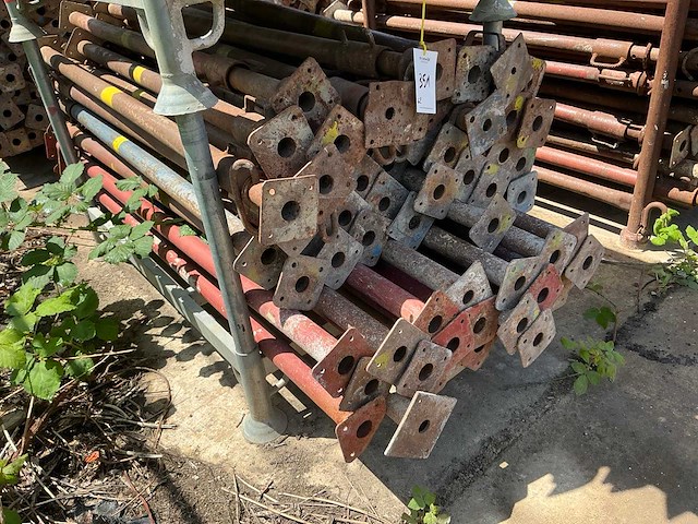 Schroefstempel (circa 62 stuks) - afbeelding 3 van  3