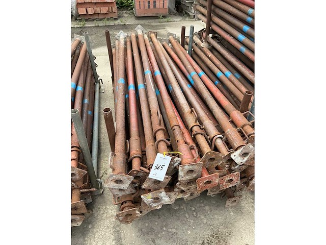 Schroefstempel (circa 62 stuks) - afbeelding 3 van  3
