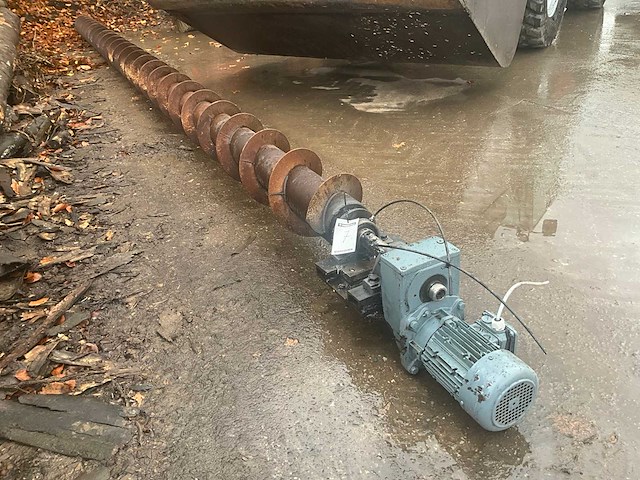 Schroeftransporteur - afbeelding 1 van  7