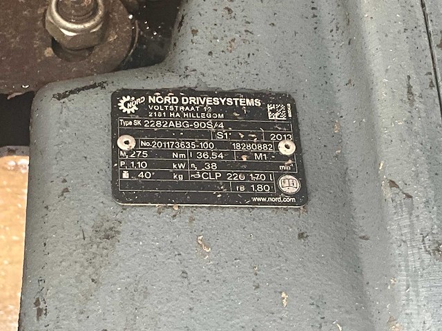 Schroeftransporteur - afbeelding 5 van  7