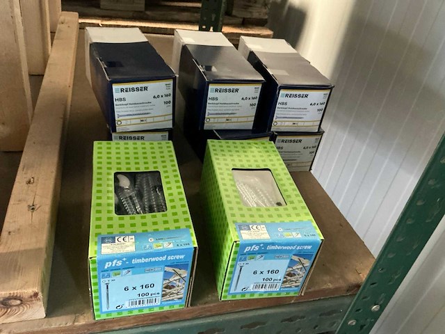 Schroeven (1550x) - afbeelding 2 van  3