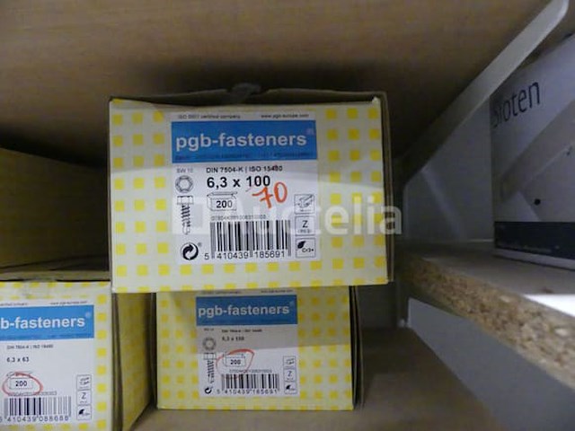 Schroeven en bevestigingsmiddelen - afbeelding 13 van  62