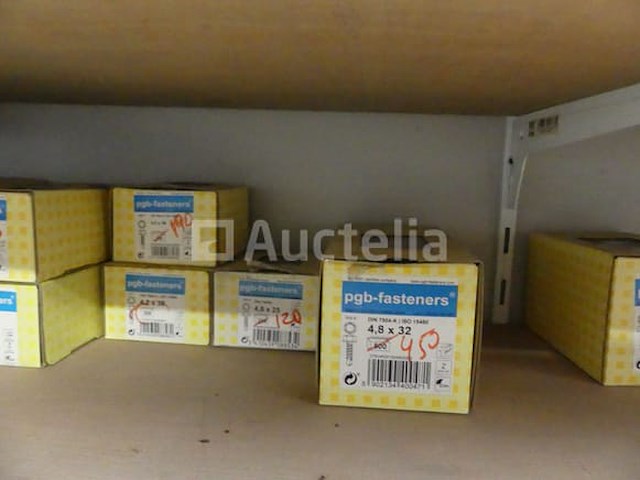 Schroeven en bevestigingsmiddelen - afbeelding 16 van  62