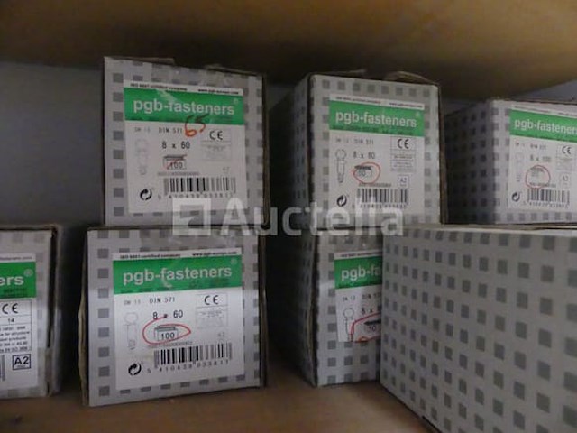 Schroeven en bevestigingsmiddelen - afbeelding 19 van  62