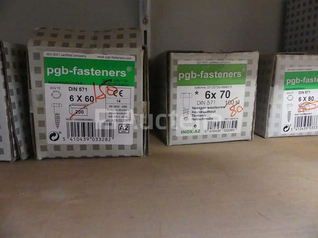 Schroeven en bevestigingsmiddelen - afbeelding 21 van  62