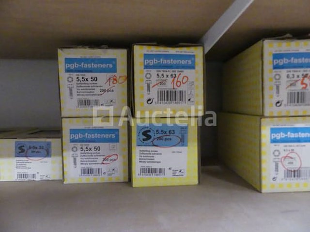 Schroeven en bevestigingsmiddelen - afbeelding 27 van  62