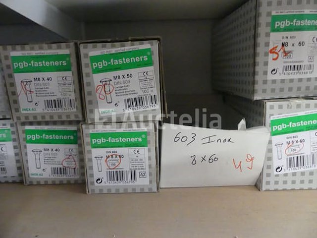 Schroeven en bevestigingsmiddelen - afbeelding 37 van  62