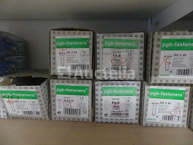 Schroeven en bevestigingsmiddelen - afbeelding 38 van  62