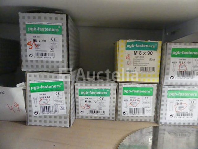 Schroeven en bevestigingsmiddelen - afbeelding 39 van  62