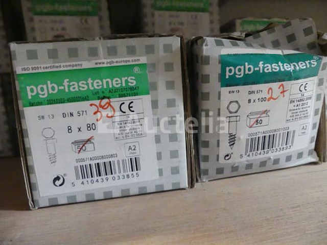 Schroeven en bevestigingsmiddelen - afbeelding 41 van  62