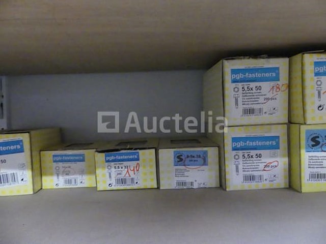 Schroeven en bevestigingsmiddelen - afbeelding 43 van  62