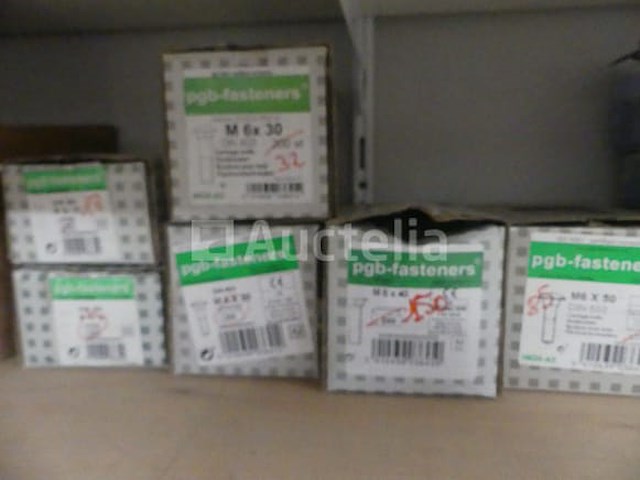 Schroeven en bevestigingsmiddelen - afbeelding 48 van  62