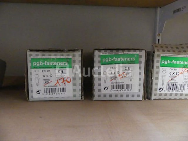 Schroeven en bevestigingsmiddelen - afbeelding 51 van  62