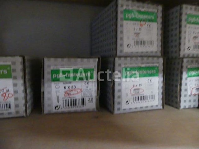 Schroeven en bevestigingsmiddelen - afbeelding 52 van  62