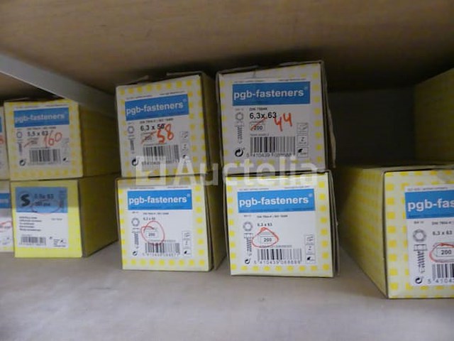 Schroeven en bevestigingsmiddelen - afbeelding 54 van  62