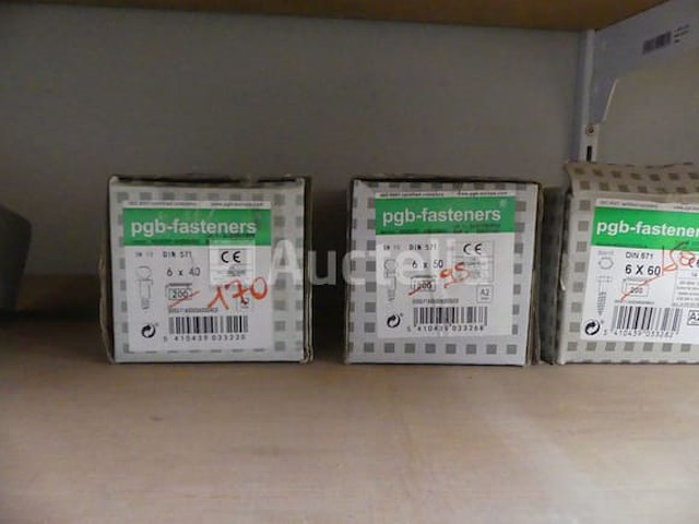 Schroeven en bevestigingsmiddelen - afbeelding 45 van  62