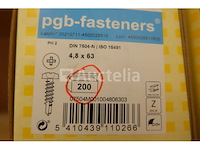 Schroeven (grote aantallen) - afbeelding 6 van  9