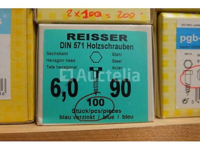 Schroeven (grote aantallen) - afbeelding 5 van  13