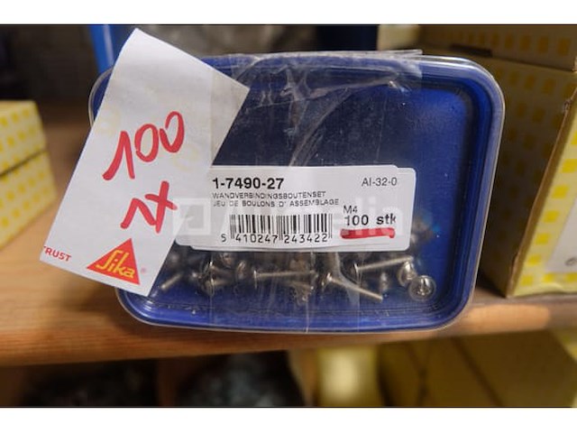Schroeven (grote aantallen) - afbeelding 1 van  13