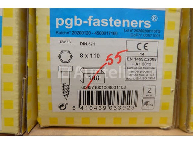 Schroeven (grote aantallen) - afbeelding 10 van  11