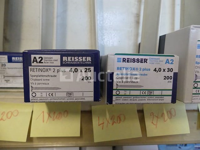 Schroeven (grote aantallen) - afbeelding 4 van  82