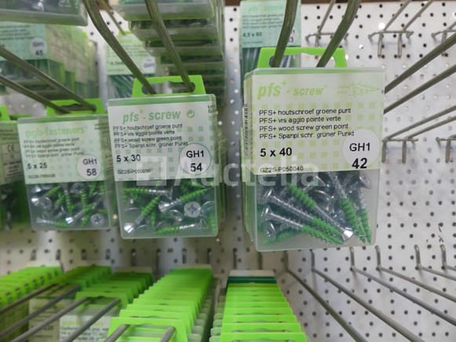 Schroeven (grote aantallen) - afbeelding 16 van  82