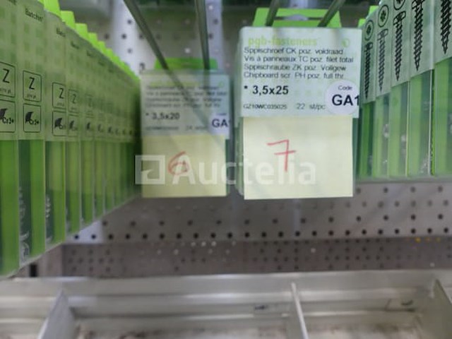 Schroeven (grote aantallen) - afbeelding 17 van  82