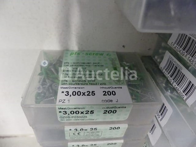 Schroeven (grote aantallen) - afbeelding 18 van  82