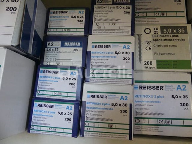 Schroeven (grote aantallen) - afbeelding 20 van  82