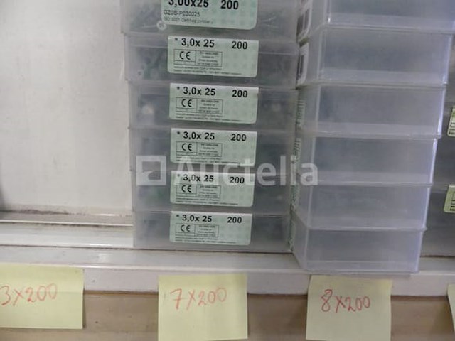 Schroeven (grote aantallen) - afbeelding 25 van  82