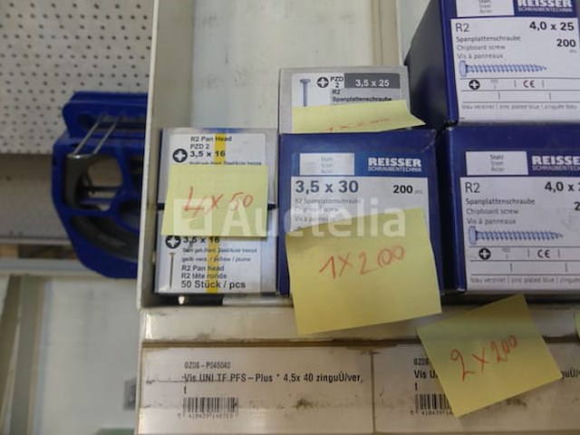 Schroeven (grote aantallen) - afbeelding 39 van  82