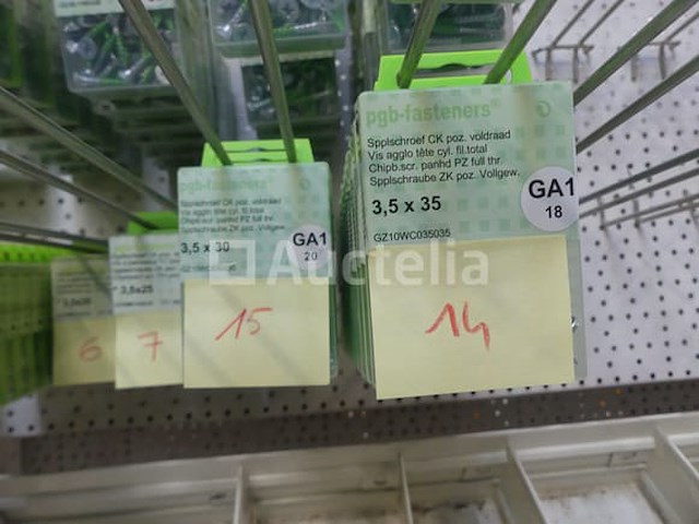 Schroeven (grote aantallen) - afbeelding 53 van  82