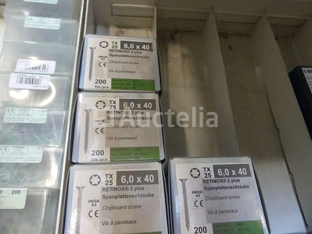 Schroeven (grote aantallen) - afbeelding 64 van  82