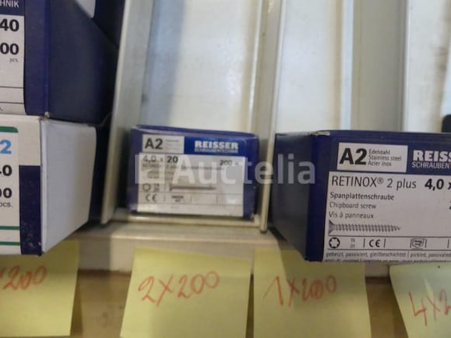 Schroeven (grote aantallen) - afbeelding 66 van  82