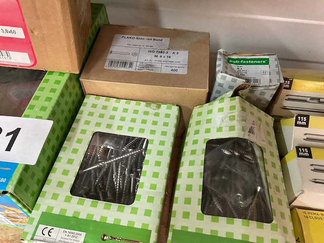 Schroeven nagels ytong bevestigingen - afbeelding 5 van  7