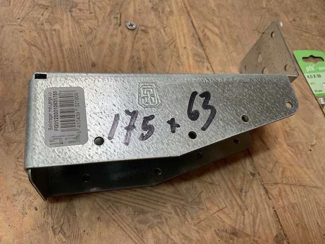 Schroeven pluggen balkdragers bescherming - afbeelding 4 van  12