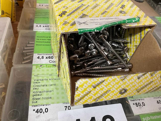 Schroeven pluggen hardhoutschroeven - afbeelding 4 van  6