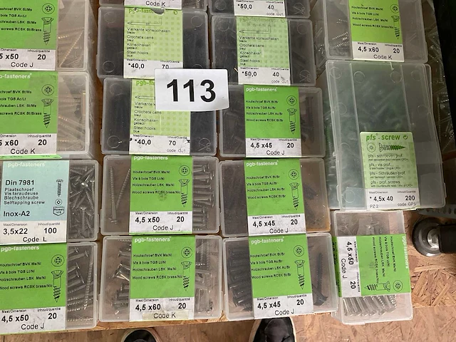 Schroeven pluggen hardhoutschroeven - afbeelding 6 van  6