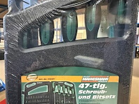 Schroevendraaier- en bitset mannesmann - afbeelding 1 van  1