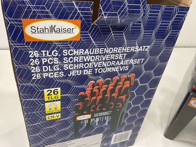 Schroevendraaier set 25 delig - afbeelding 3 van  4